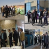 بازدید ریاست بانک آرین بانک از شهرک صنعتی زاگرس و گلبرگ